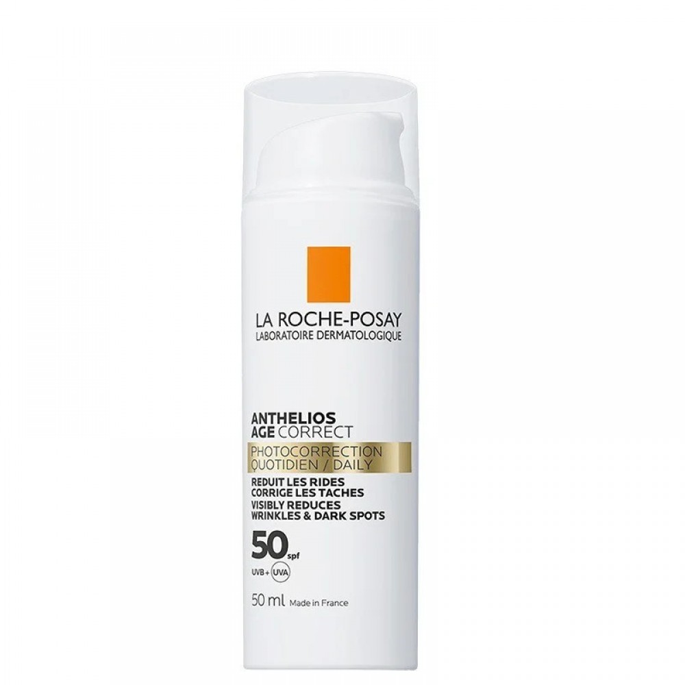 La Roche-Posay Anthelios Age Correct SPF50 50ml - Αντηλιακή Κρέμα με Αντιγηραντική Δράση και Υψηλή Προστασία Αντηλιακά