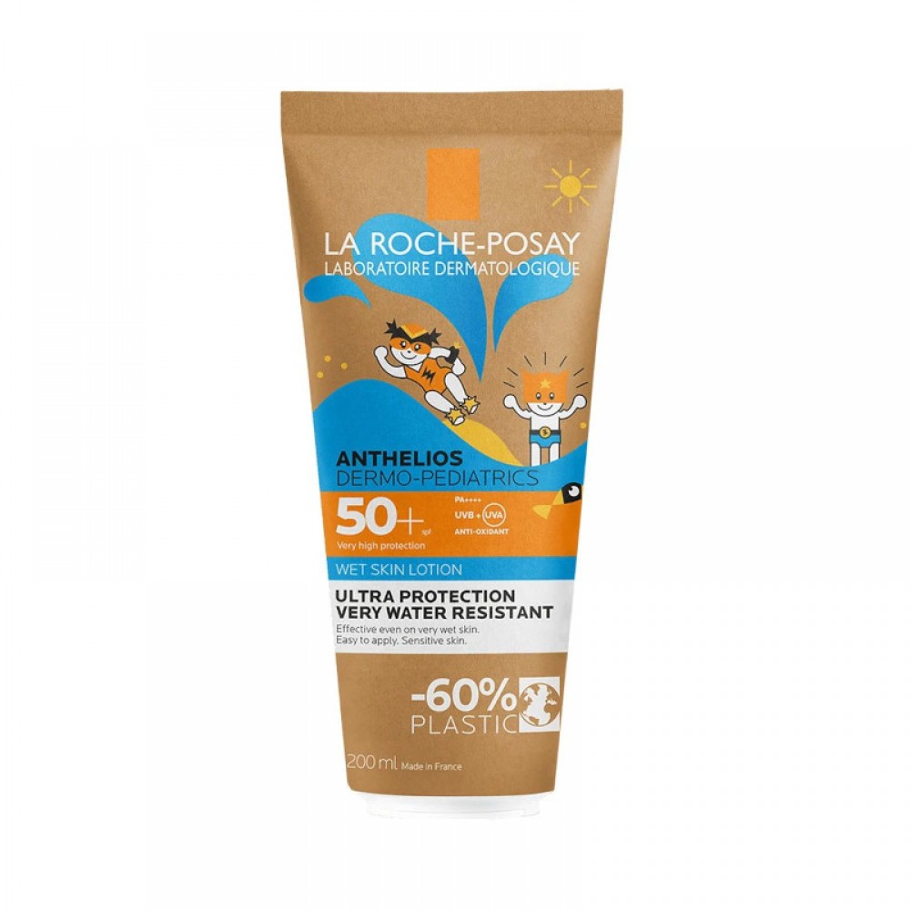 La Roche Posay ANTHELIOS DERMO-PEDIATRICS SPF50+ 200ml - Αντηλιακή Προστασία για Παιδιά με Υψηλή Αντοχή στο Νερό Αντηλιακά