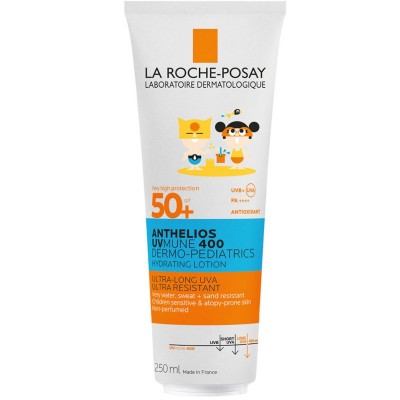 La Roche-Posay Anthelios Dermo-Pediatrics Wet Skin SPF50+ 200ml – Ιδανική Αντηλιακή Προστασία για Ευαίσθητο Δέρμα Παιδιών