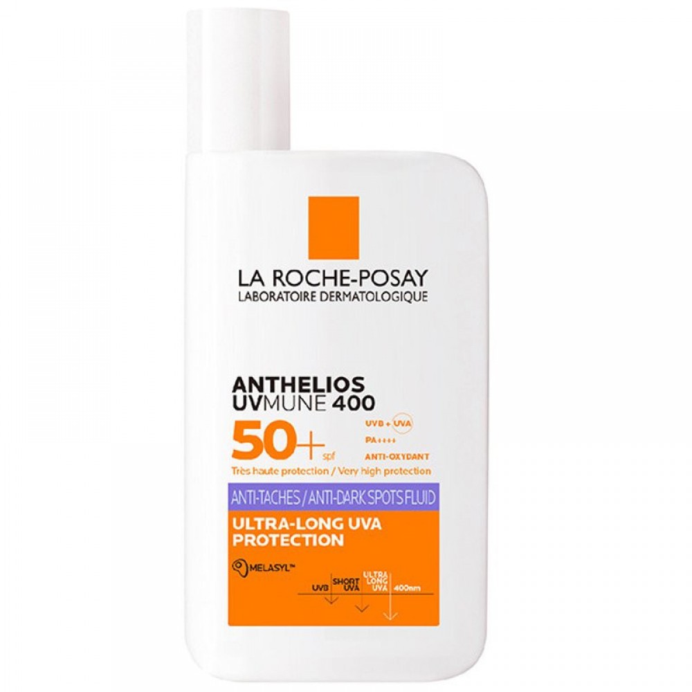 La Roche-Posay Anthelios UVMune 400 SPF50+ – Αντηλιακή Προστασία για Πανάδες & Ευαίσθητο Δέρμα Δυσχρωμίες