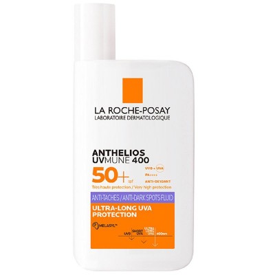 La Roche-Posay Anthelios UVMune 400 SPF50+ – Αντηλιακή Προστασία για Πανάδες & Ευαίσθητο Δέρμα