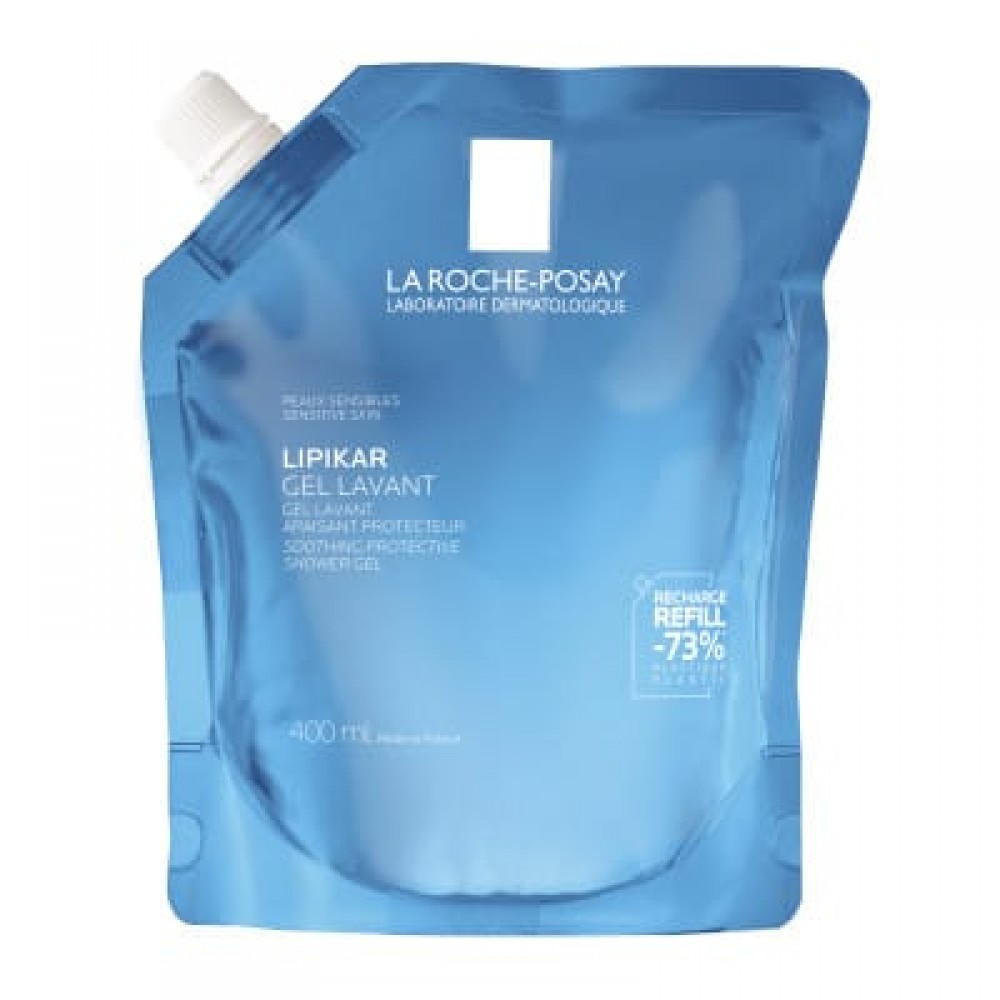 La Roche-Posay Lipikar Gel Lavant Refill – Τζελ Καθαρισμού για Ευαίσθητο Δέρμα με Καταπραϋντική Δράση Καλλυντικά