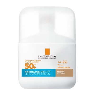 La Roche-Posay Anthelios UV AIR SPF50+ Medium 50ml – Αντηλιακό με Χρώμα
