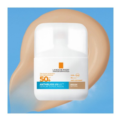 La Roche-Posay Anthelios UV AIR SPF50+ Medium 50ml – Αντηλιακό με Χρώμα