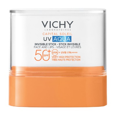 VICHY Capital Soleil UV-AQUA Invisible Sun Stick SPF50+ 10ml – Αντηλιακό Stick