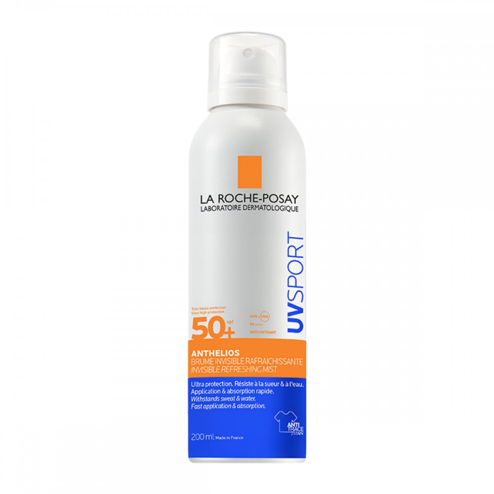 La Roche-Posay Anthelios UV Sport Mist SPF50+ 200ml – Αόρατο Αντηλιακό Spray Αντηλιακά