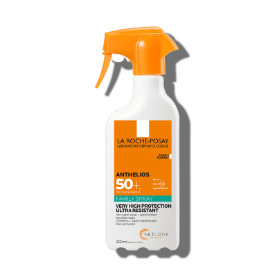La Roche-Posay Anthelios Family SPF50+ Spray 300ml – Αντηλιακή Προστασία για Όλη την Οικογένεια