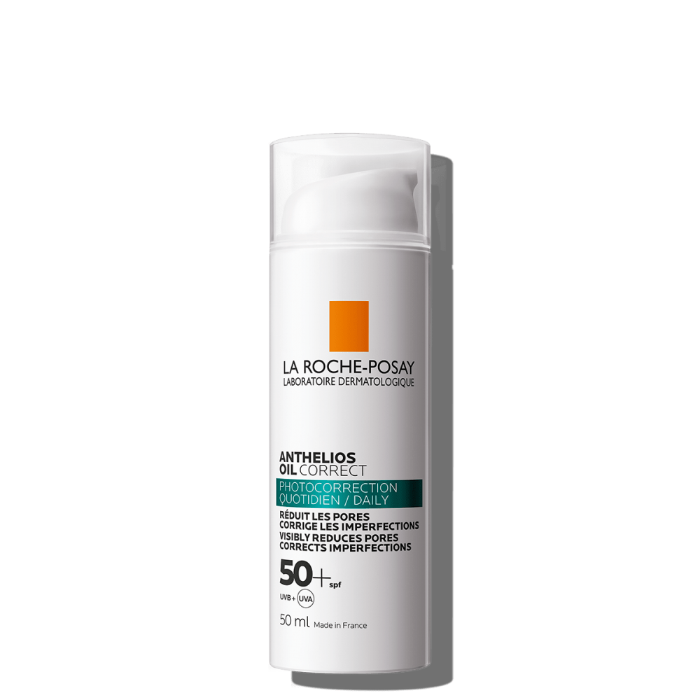 La Roche-Posay Anthelios Oil Correct Photocorrection SPF50+ – Αντηλιακή Gel-Kρέμα για Λιπαρό & Ακνεϊκό Δέρμα 50ml Αντηλιακά