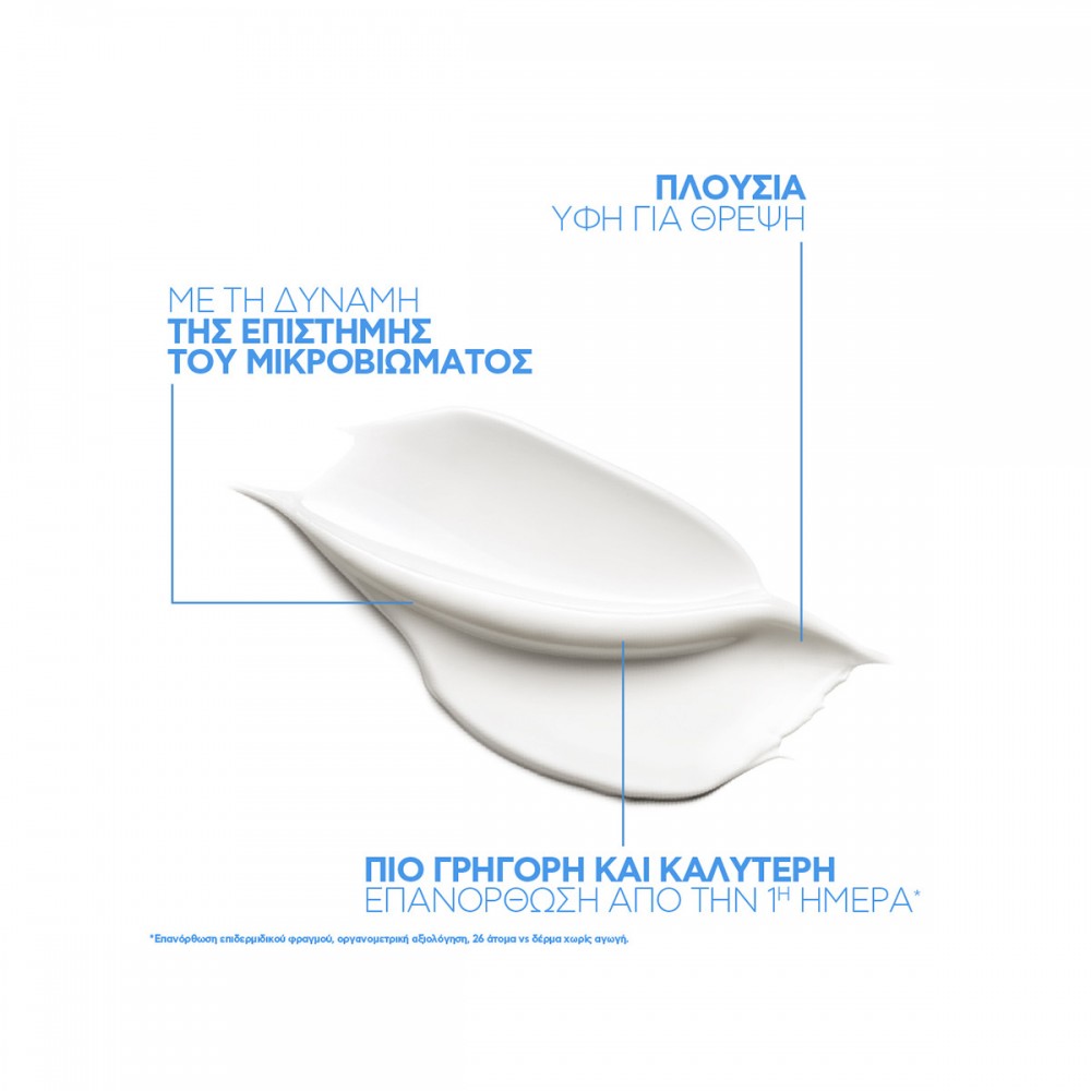 La Roche Posay Cicaplast Baume B5+ 40ml  Καταπραϋντικό Αναπλαστικό Balm για Ευαίσθητες Επιδερμίδες Φροντίδα μωρού