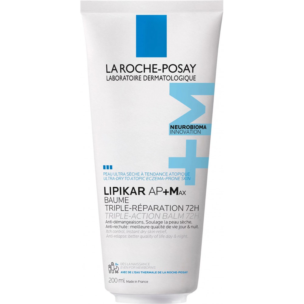 La Roche-Posay Lipikar Baume AP+MAX Ενυδατικό Balm Σώματος 200ml Καλλυντικά