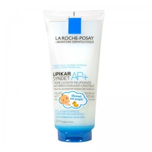 La Roche-Posay Lipikar Syndet AP+ 200ml – Υποαλλεργικό Καθαριστικό Gel για Ατοπικό & Ξηρό Δέρμα Φροντίδα μωρού