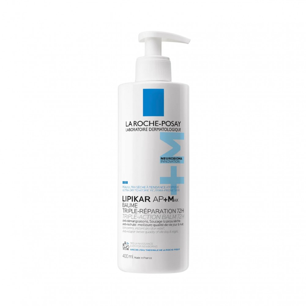 La Roche-Posay Lipikar Baume AP+MAX Ενυδατικό Balm Σώματος 400ml Καλλυντικά