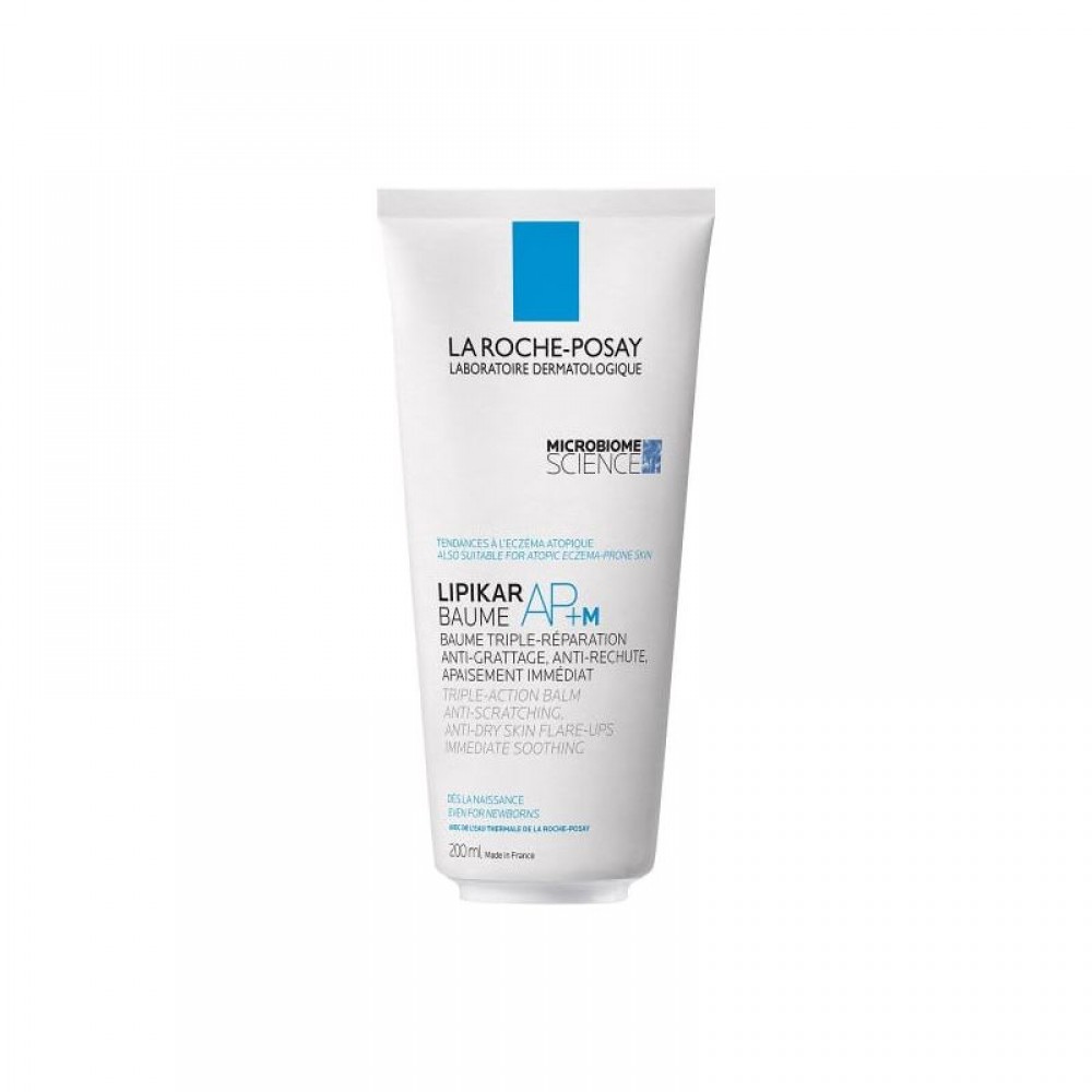 La Roche-Posay Lipikar Baume AP+M 200ml – Εντατική Επανόρθωση & Προστασία για Ατοπικό Δέρμα Φροντίδα μωρού