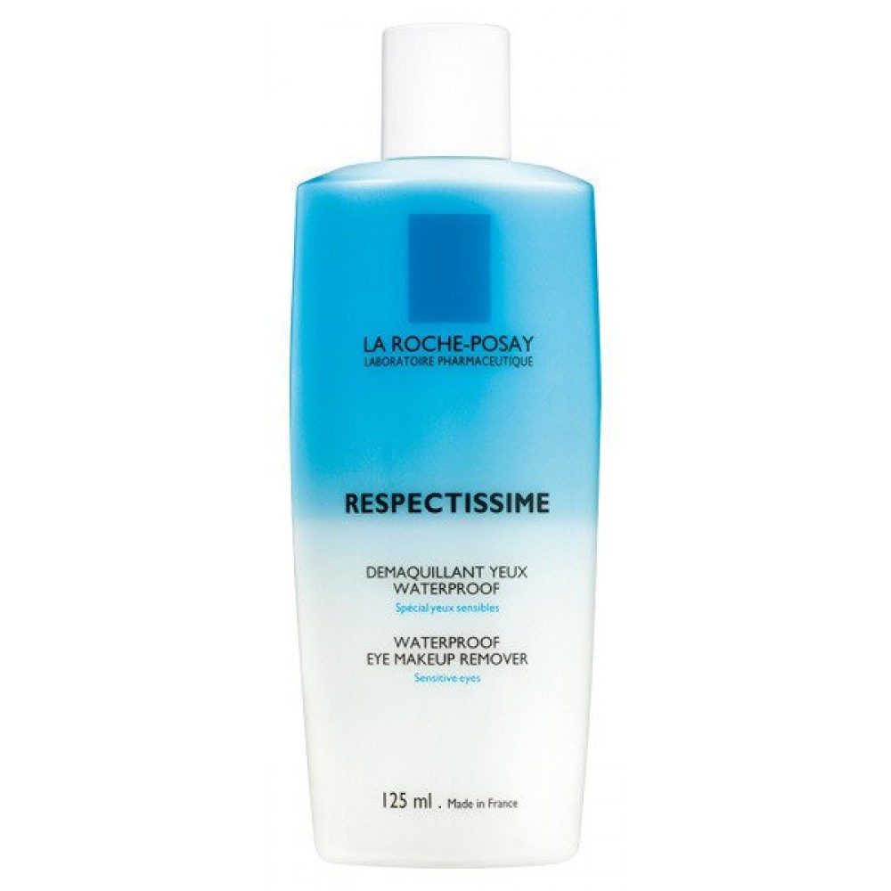 La Roche-Posay Respectissime Waterproof – Διφασικό Ντεμακιγιάζ Ματιών για Αδιάβροχα Προϊόντα & Ευαίσθητο Δέρμα Καλλυντικά