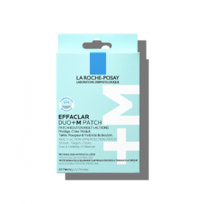 EFFACLAR DUO+M PATCH – Επίθεμα για Ακμή & Ατέλειες Προσώπου 24 τεμάχια
