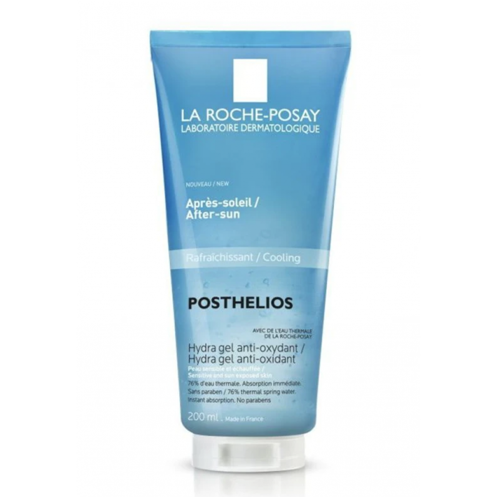 La Roche-Posay POSTHELIOS After Sun Gel 200ml – Ενυδάτωση & Αντιοξειδωτική Φροντίδα για Ευαίσθητο Δέρμα Αντηλιακά