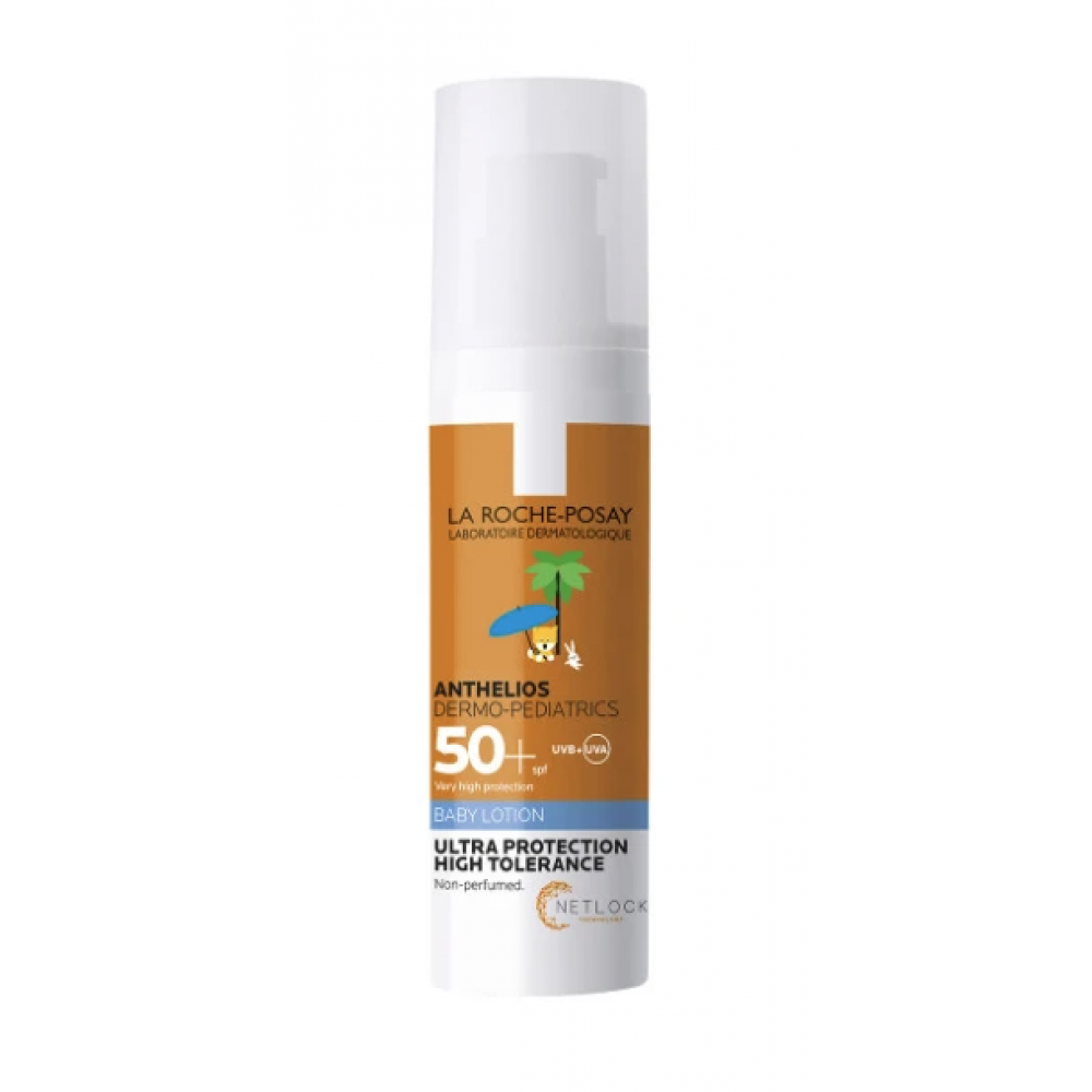 La Roche-Posay Anthelios Dermo-Pediatrics Bebe Lotion SPF50+ 50ml – Αντηλιακή Προστασία για Βρέφη και Νήπια Αντηλιακά