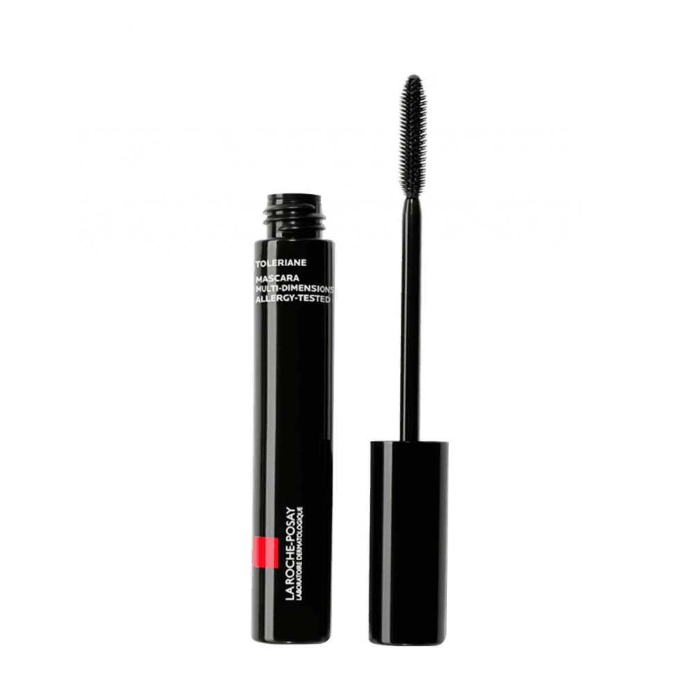 La Roche‑Posay Toleriane Mascara Multi‑Dimensions Black 7,2 ml – Όγκος, Μήκος & Φροντίδα για Ευαίσθητα Μάτια Καλλυντικά
