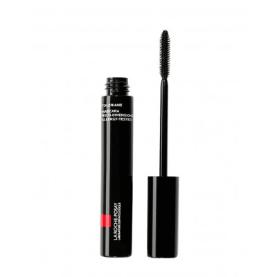 La Roche‑Posay Toleriane Mascara Multi‑Dimensions Black 7,2 ml – Όγκος, Μήκος & Φροντίδα για Ευαίσθητα Μάτια