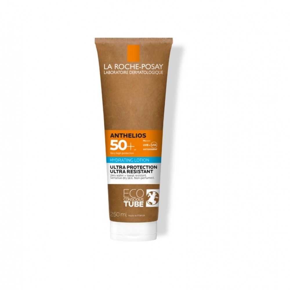 La Roche-Posay Anthelios Hydrating Lotion SPF50+ 250ml – Αντηλιακή Προστασία και Ενυδάτωση για Ευαίσθητες Επιδερμίδες Αντηλιακά