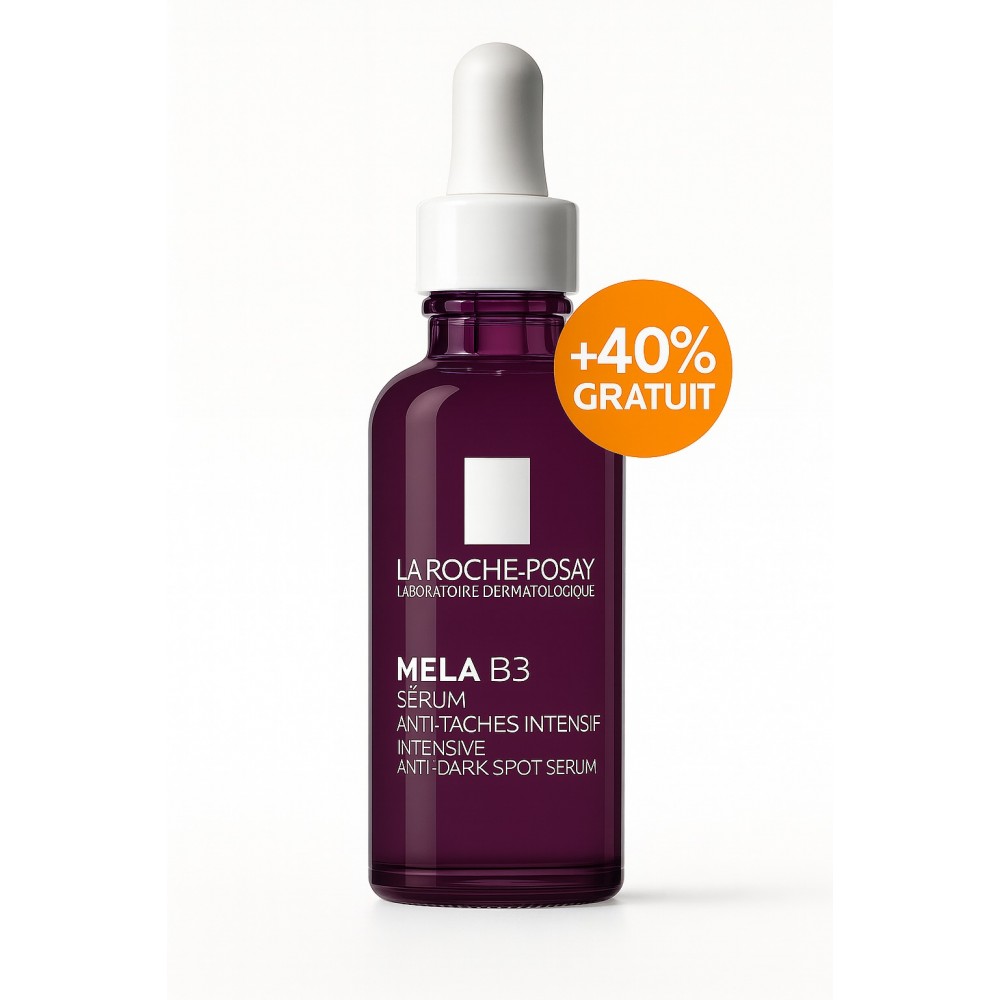 La Roche-Posay Mela B3 Ορός Κατά των Κηλίδων +40% Δώρο – Εντατική Δράση για Λάμψη & Ομοιόμορφο Τόνο Πρόσωπο