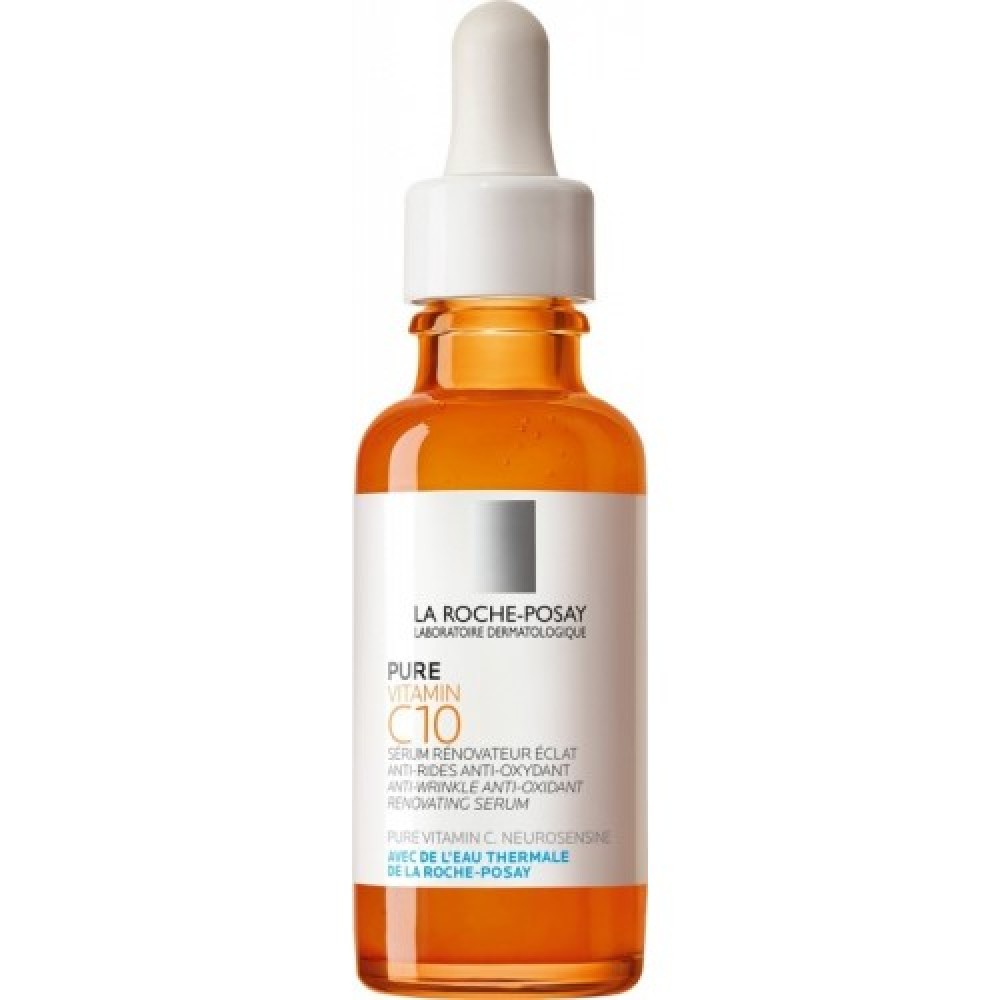 Pure Vitamin C10 Serum – Αντιοξειδωτικός Ορός Λάμψης & Λείανσης με Καθαρή Βιταμίνη C 30ml Καλλυντικά