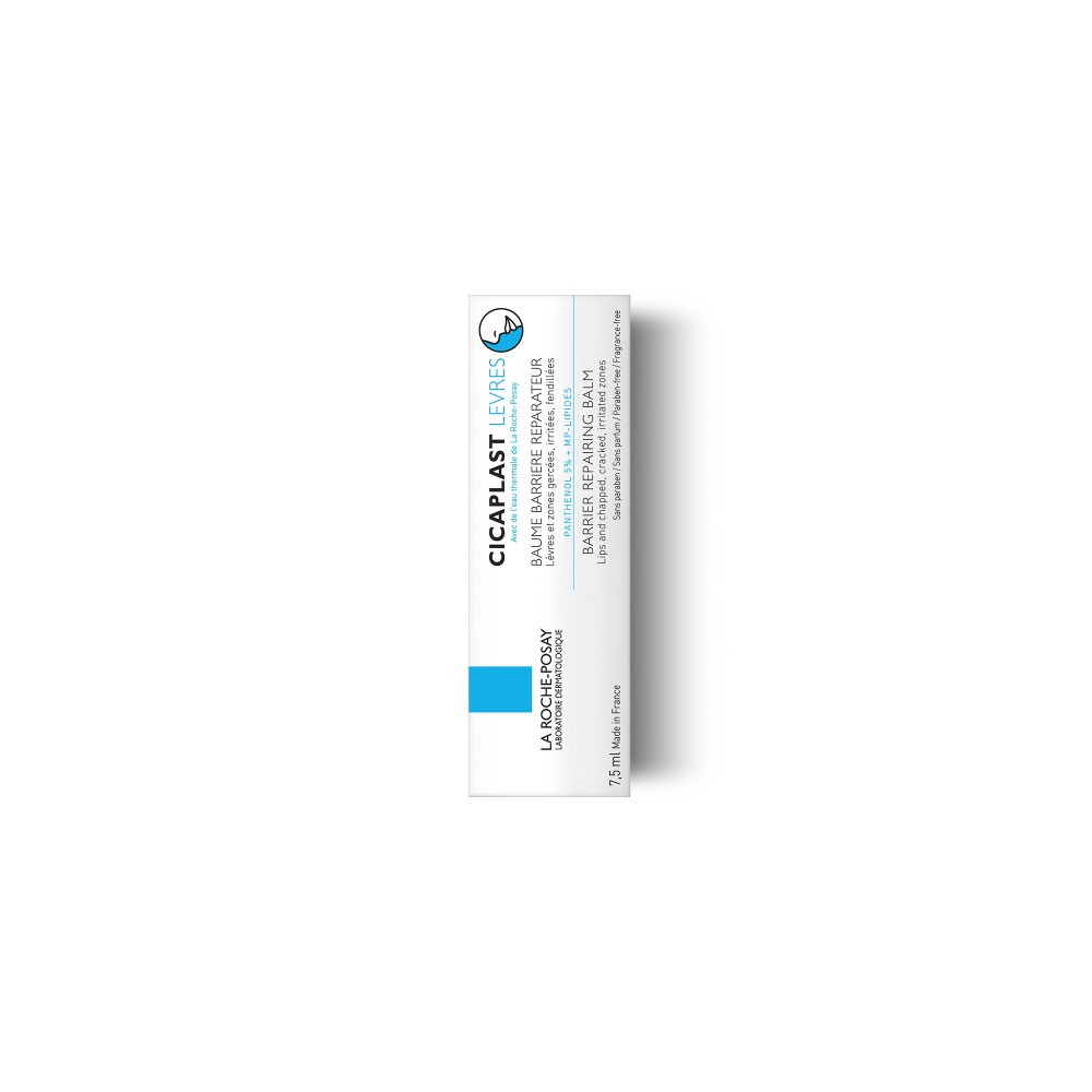 La Roche-Posay Cicaplast Lip Balm  Εντατική Φροντίδα & Ανακούφιση για Σκασμένα Χείλη 75ml Καλλυντικά