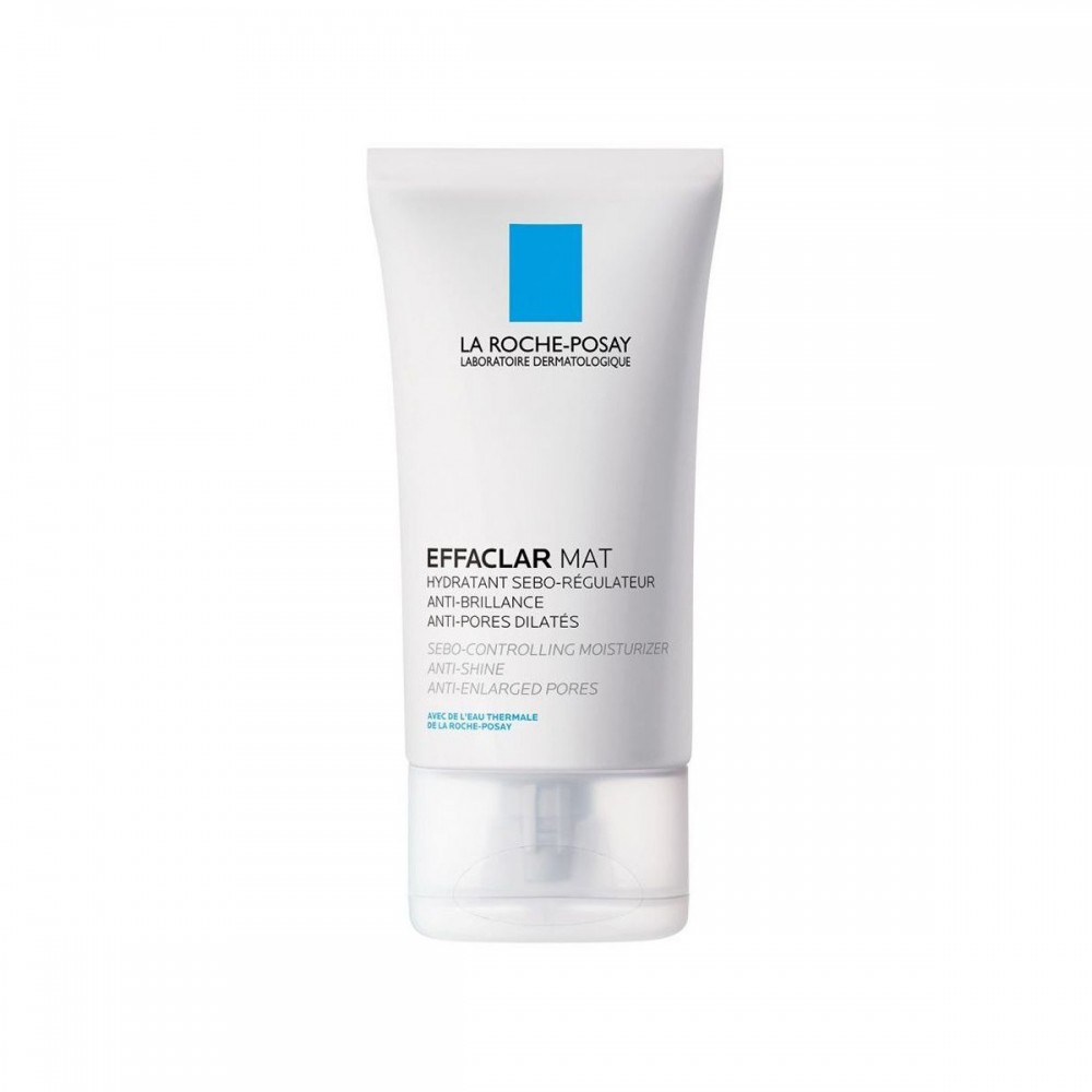 Effaclar Mat – Σμηγματορρυθμιστική Κρέμα Ματ Αποτέλεσματος για Λιπαρό Δέρμα 40ml Καλλυντικά
