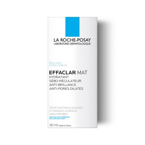Effaclar Mat – Σμηγματορρυθμιστική Κρέμα Ματ Αποτέλεσματος για Λιπαρό Δέρμα 40ml Καλλυντικά