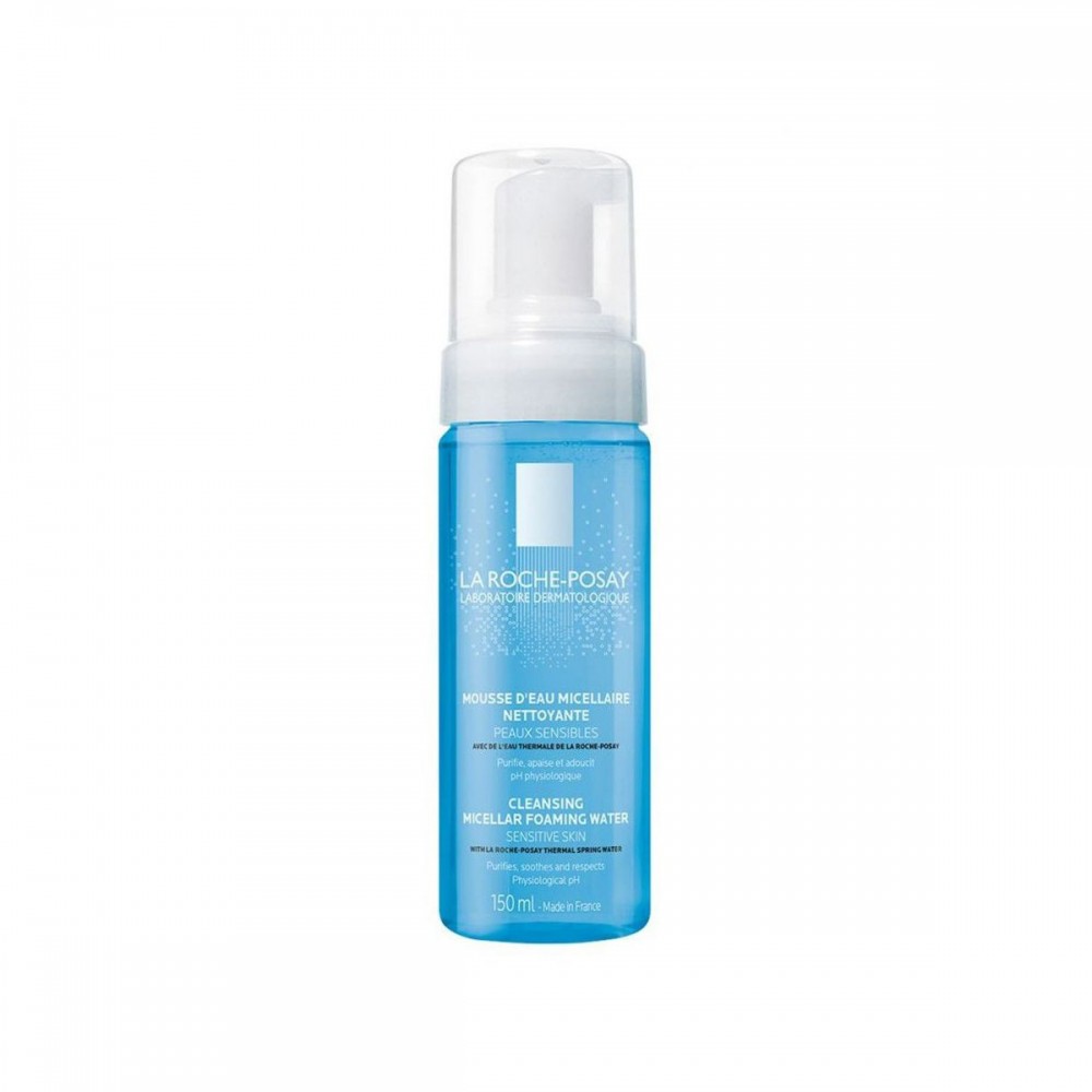 La Roche-Posay Micellar Foaming Water – Αφρώδες Νερό Καθαρισμού & Ντεμακιγιάζ 150ml Καλλυντικά