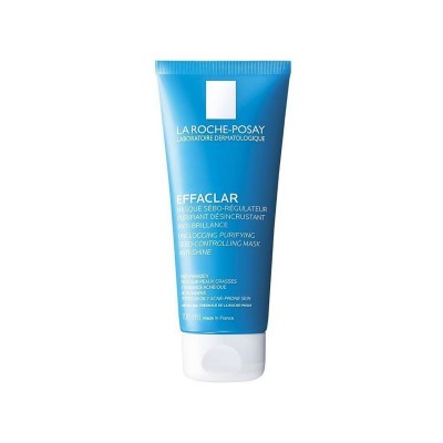 La Roche-Posay Effaclar Mask – Μάσκα Προσώπου για Ρύθμιση Σμήγματος & Αποτοξίνωση Πόρων 100ml