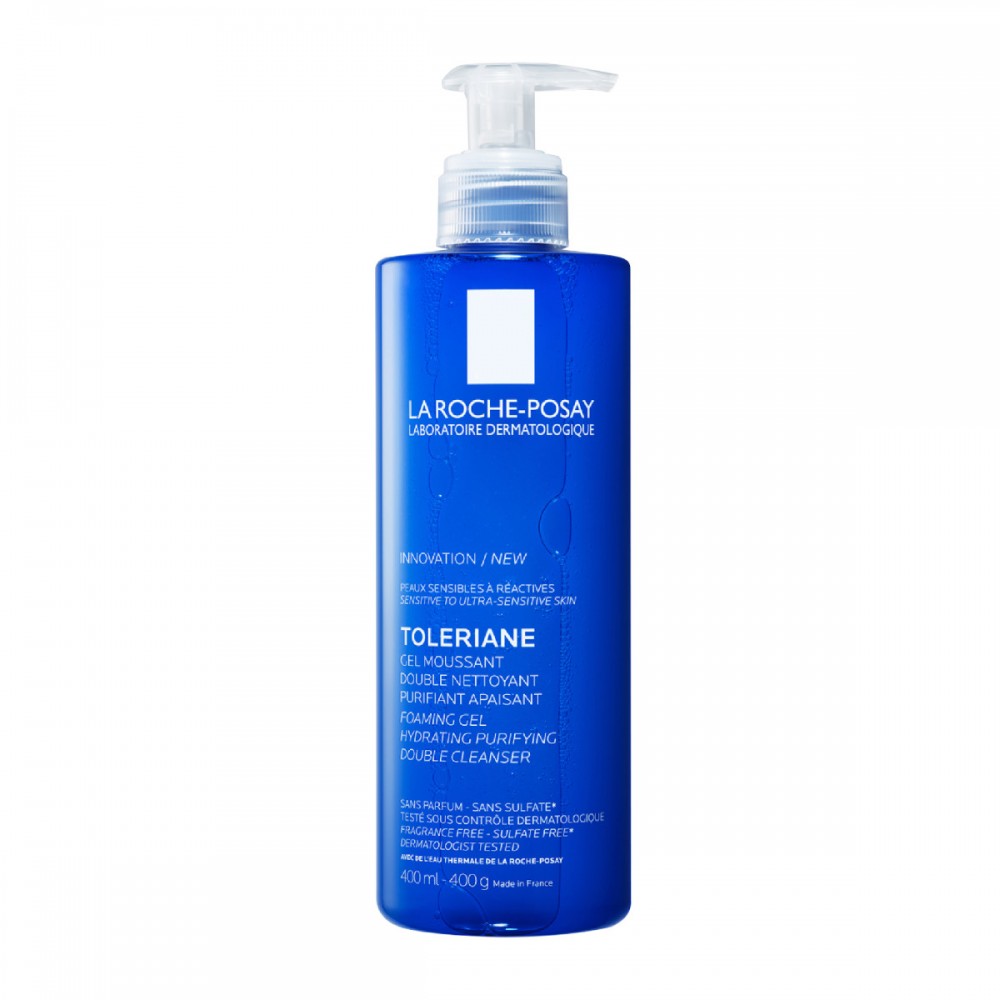 La Roche-Posay Toleriane Double Cleanser – Αφρώδες Gel Διπλής Δράσης για Βαθύ & Ήπιο Καθαρισμό Ευαίσθητης Επιδερμίδας Καλλυντικά