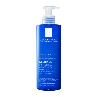 La Roche-Posay Toleriane Double Cleanser – Αφρώδες Gel Διπλής Δράσης για Βαθύ & Ήπιο Καθαρισμό Ευαίσθητης Επιδερμίδας