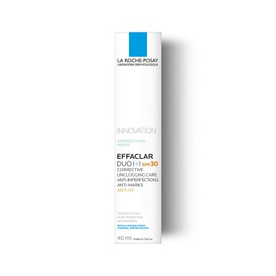 Effaclar Duo(+) SPF30 – Διπλή Δράση για Ατέλειες & Αντηλιακή Προστασία από τη La Roche-Posay