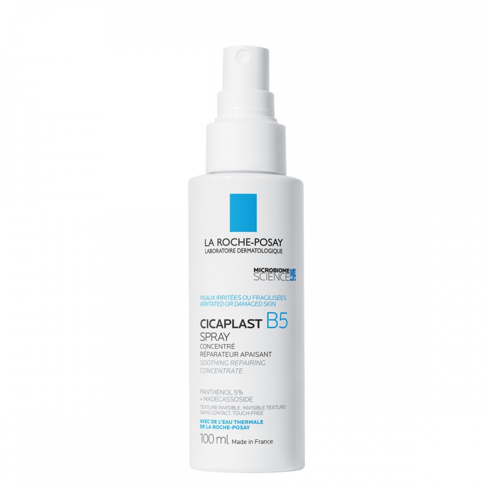 La Roche-Posay Cicaplast Spray B5 – Επανορθωτικό & Καταπραϋντικό Σπρέι για Ευαίσθητο Δέρμα 100ml Μαμά & παιδί
