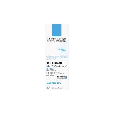 La Roche-Posay Toleriane Dermallergo Eyes – Καθημερινή Ανακούφιση & Ενυδάτωση για Ευαίσθητα Μάτια