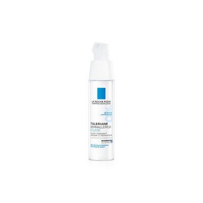 La Roche-Posay Toleriane Dermallergo Fluid – Ανάλαφρη Ενυδάτωση & Καθημερινή Επανόρθωση για Ευαίσθητο & Αλλεργικό Δέρμα