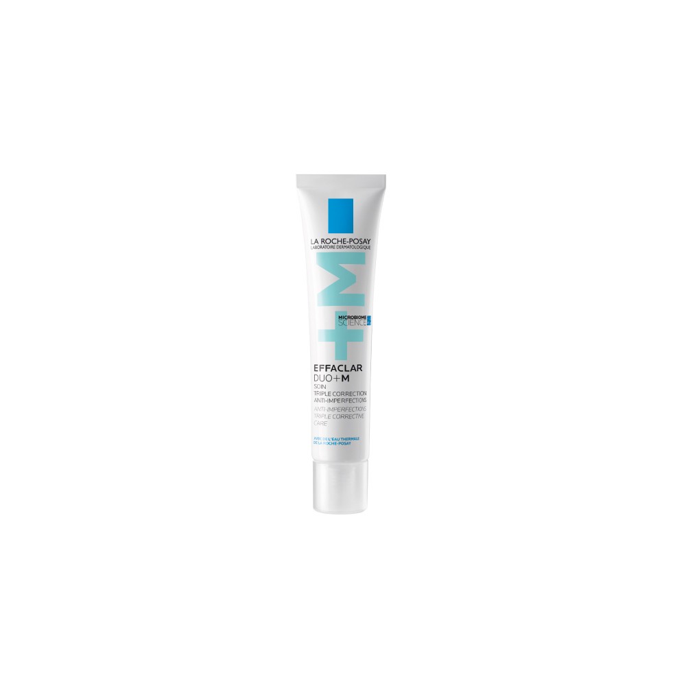 La Roche-Posay Effaclar Duo+M – Εξελιγμένη Κρέμα Κατά των Ατελειών & των Σημαδιών 40ml Καλλυντικά