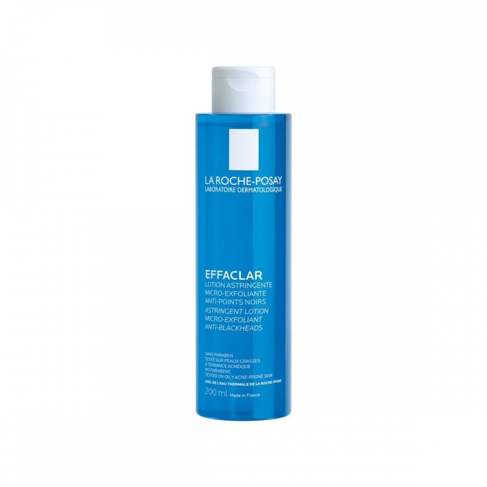 Effaclar Astringent Lotion – Στυπτική Λοσιόν Μικροαπολέπισης για Δέρμα με Τάση Ακμής 200ml Καλλυντικά