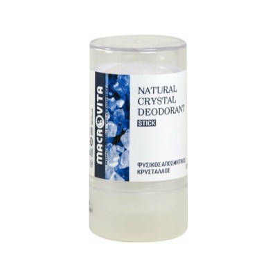 Macrovita Φυσικός Αποσμητικός Κρύσταλλος Άοσμος Stick Natural 120gr