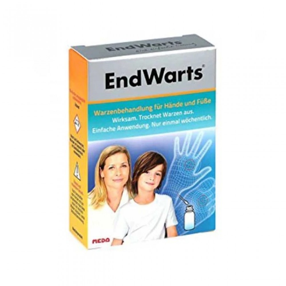 EndWarts Διάλυμα 5ml – Ιατρική Θεραπεία για Μυρμηγκιές σε Χέρια & Πόδια με Ακριβή Τοπική Δράση Περιποίηση Άκρων 