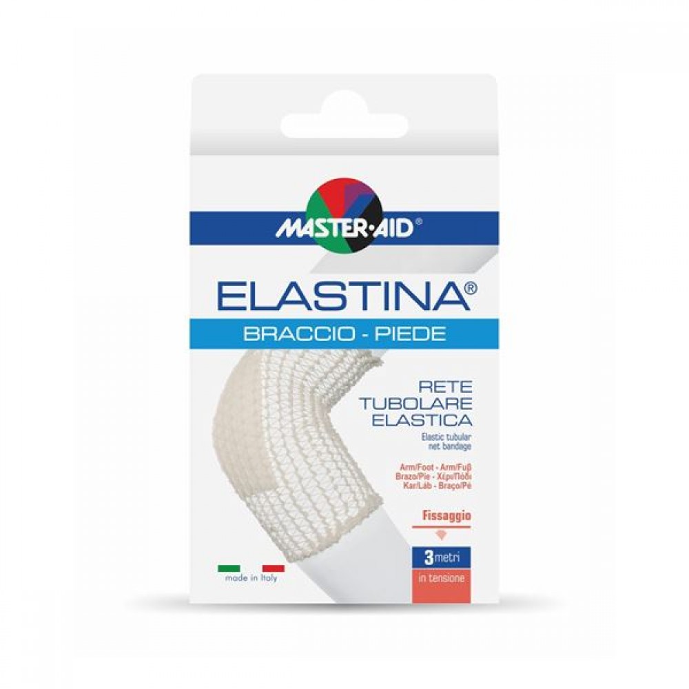 Master Aid Ελαστικό  Δίχτυ Συγκράτησης Eπιδέσμου  Μπράτσο & Πόδι Πρώτες Βοήθειες