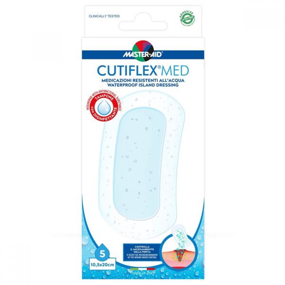 Master Aid Cutiflex 10,5x20cm Πρώτες Βοήθειες