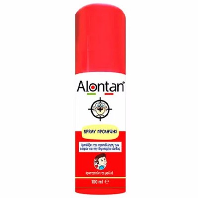 Alontan Spray 100ml – Φυσική Ασπίδα Κατά των Ψειρών