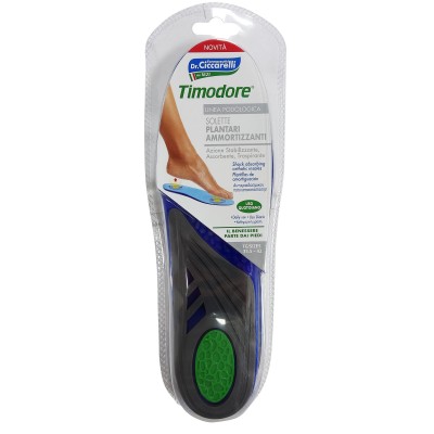 Dr Cicarelli Timodore Shock Absorbing Ortotic Insoles 1 Ζευγάρι 35-42