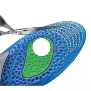 Dr Cicarelli Timodore Shock Absorbing Ortotic Insoles 1 Ζευγάρι 35-42 Ορθοπεδικά