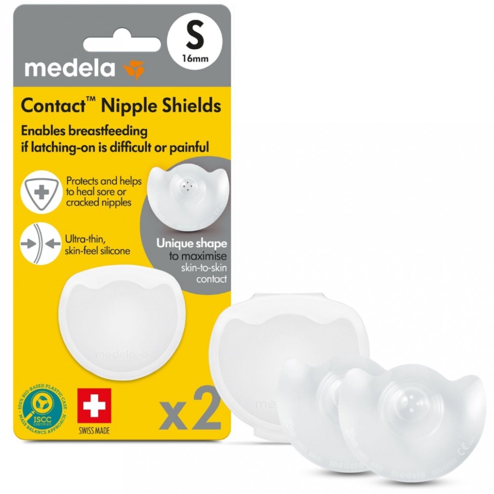 Medela Contact™ Nipple Shields Ψευδοθηλές Εγκυμοσύνη - Λοχεία