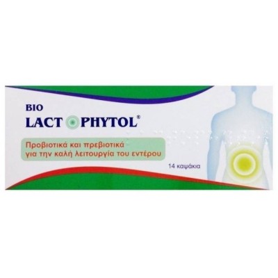 Medichrom Bio Lactophytol – Πρεβιοτικά & Προβιοτικά για Φυσική Ρύθμιση της Εντερικής Χλωρίδας