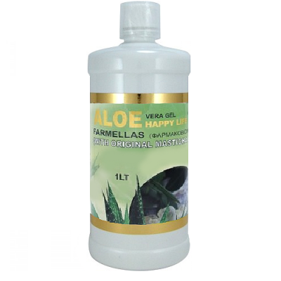 MEDICHROM Aloe Vera Gel με Μαστίχα Χίου 1LT – Πόσιμο Τζελ Αλόης για Πεπτική Ευεξία