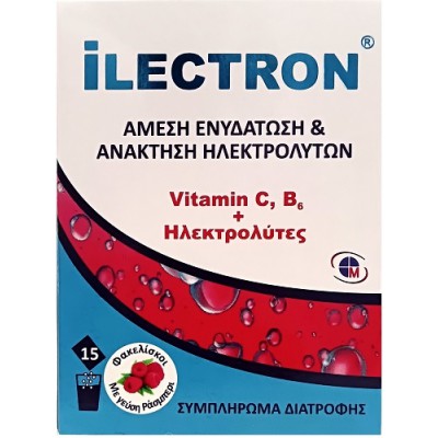 Medichrom iLectron Instant Hydration 15tabs | Ηλεκτρολύτες & Ενυδάτωση